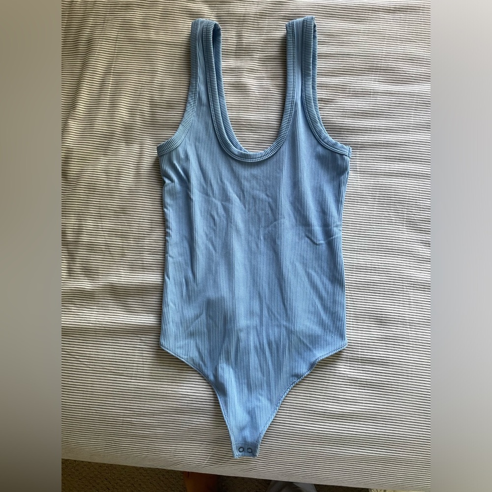 Abercrombie & Fitch Essential Bodysuit Tank Top
